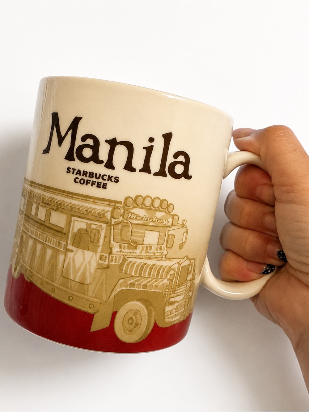 Starbucks Manila Philippines Been There Series Collector Coffee Mug